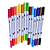 Caneta Ponta Dupla - Brush e Fine Line - 12 Cores - Imagem 3
