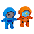 Borracha Astronauta Desmontável - Imagem 3