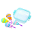 Kit Mini Borracha Marmita - Imagem 8