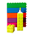 Marca Texto Lego - 6 Cores - Imagem 2