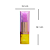 Marca Texto Batom - 6 Cores - Imagem 3