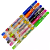 Caneta Gel Glitter c/ Cheirinho de Frutas - 6 Cores - Imagem 1