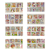 Cartela de Adesivos Menina Fofa Números - Imagem 2