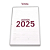 Miolo de Agenda 2025 - 13,5 cm x 20 cm - Imagem 9