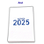 Miolo de Agenda 2025 - 13,5 cm x 20 cm - Imagem 3