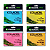 Bloco Post It Papel Adesivado Neon 76x102mm - UN - Imagem 3