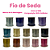 Fio de Seda 1mm c/ 50M - Rabo de rato - Art & Montagem - Imagem 1