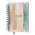 Agenda Permanente Abstrata 19x13,5cm em Papel Interponte - Imagem 8