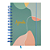 Agenda Permanente Abstrata 19x13,5cm em Papel Interponte - Imagem 7