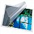Pct c/ 05 fls Protetor Térmico PET A4 - 150 micra - Imagem 2