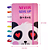 Caderno Inteligente - Never Give Up Your Dreams 14x20,5cm - Imagem 2