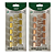 Kit 10 Mini Binder Clips 19mm - Imagem 1