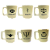 Caneca Profissões em Cerâmica 400ml - Imagem 1