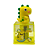 Apontador Dinossauro Quadradinho - Happy Dino - Imagem 4