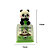 Apontador Panda Quadradinho - Giant Panda - Imagem 2