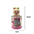 Apontador Coelho Duplo - Strawberry Rabbit - Imagem 4