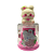 Apontador Coelho Duplo - Strawberry Rabbit - Imagem 2