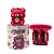 Apontador Ursinho Duplo - Lucky Bear - Imagem 3