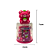 Apontador Ursinho Duplo - Lucky Bear - Imagem 4