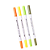 Caneta Ponta Dupla - Brush e Fine Line - 24 Cores - Imagem 7