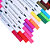 Caneta Ponta Dupla - Brush e Fine Line - 24 Cores - Imagem 3