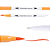 Caneta Ponta Dupla - Brush e Fine Line - 24 Cores - Imagem 8