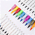 Caneta Ponta Dupla - Brush e Fine Line - 24 Cores - Imagem 6