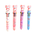 Caneta Fofa 10 Cores Gatinho - Imagem 3