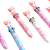 Caneta Fofa 10 Cores Gatinho - Imagem 4