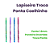 Lapiseira Troca Ponta - Coelho Transparente - Imagem 1
