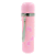 Garrafa Parede Dupla Aço Inox - Rosa 440ml - Imagem 4