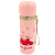 Garrafa Parede Dupla Aço Inox - Rosa 440ml - Imagem 2