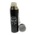 Garrafa Parede Dupla Aço Inox - Preta 420ml - Imagem 2