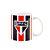Caneca São Paulo Tricolor - Sude - Imagem 1