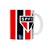 Caneca São Paulo Tricolor - Sude - Imagem 3