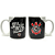 Caneca Corinthians Coração Preto e Branco - Sude - Imagem 3