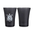 Kit 2 Copos Shot Prime Corinthians Preto 60 ml - Imagem 1