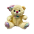 Urso de Pelúcia Bons Sonhos com Gorro 25cm - Fizzy - Imagem 3