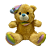 Urso de Pelúcia Bons Sonhos com Gorro 25cm - Fizzy - Imagem 2