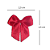 Mini Laço 3cm - Lacinho Vermelho - Imagem 3