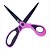 Tesoura Titânio Soft 8" Lanmax - LM-13018-T - Imagem 4