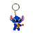Chaveiro Stitch de Silicone com Argola Dourada - Imagem 5