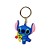 Chaveiro Stitch de Silicone com Argola Dourada - Imagem 4