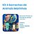 Kit c/ 04 Borracha Animais Marinhos - Ocean eraser - Imagem 1