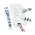 Caneta Fofa 10 Cores Panda - Imagem 4