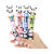 Caneta Fofa 10 Cores Panda - Imagem 2