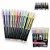 Kit Canetas Gel 12 Cores - Neon Cores Pastel - 1.0  mm - Hao Yue - Imagem 1