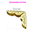 Pct c/ 20 Cantoneiras Desenhadas 21mm - Imagem 4