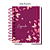 Mini Agenda Permanente Borboletas Novas 15x11cm 160 Folhas Em Papel - Imagem 8