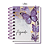Agenda Permanente Borboleta Novas 19x13,5cm em Papel Interponte - Imagem 4